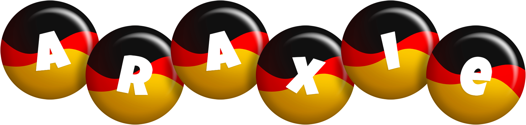 Araxie german logo
