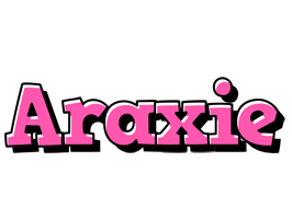 Araxie girlish logo