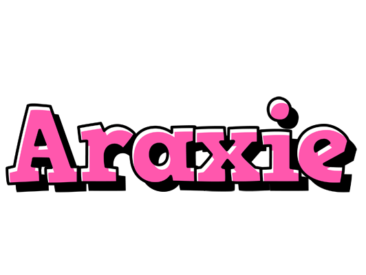 Araxie girlish logo