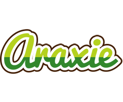 Araxie golfing logo