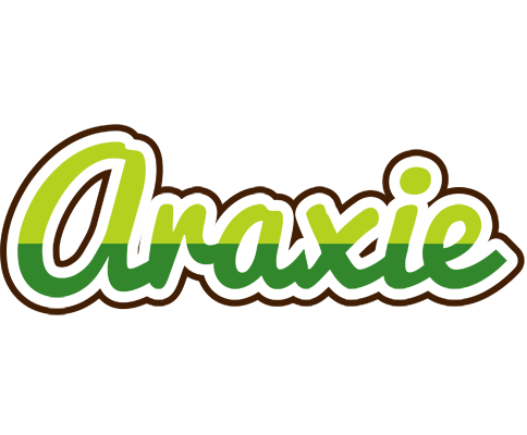Araxie golfing logo