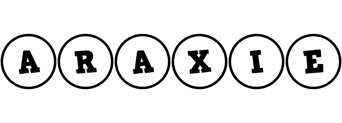 Araxie handy logo