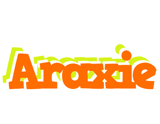 Araxie healthy logo