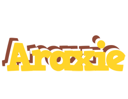 Araxie hotcup logo