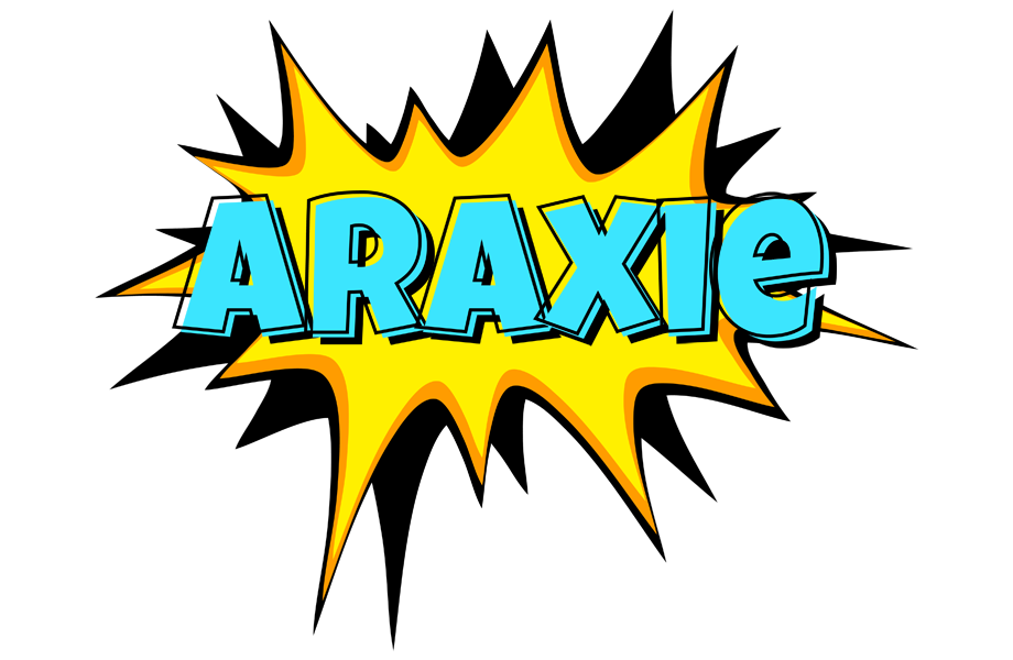 Araxie indycar logo