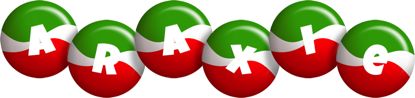 Araxie italy logo