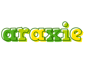 Araxie juice logo