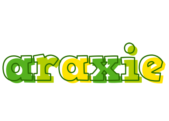 Araxie juice logo