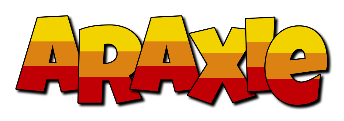 Araxie jungle logo