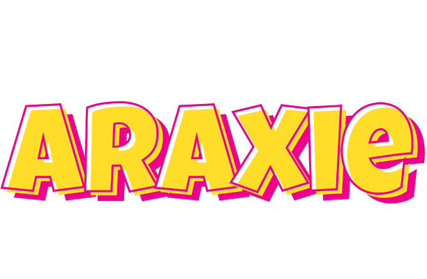 Araxie kaboom logo