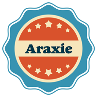 Araxie labels logo