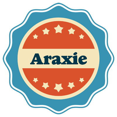 Araxie labels logo