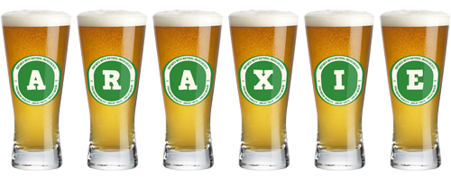 Araxie lager logo