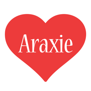 Araxie love logo