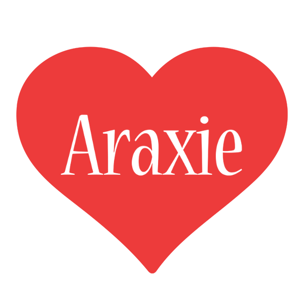 Araxie love logo