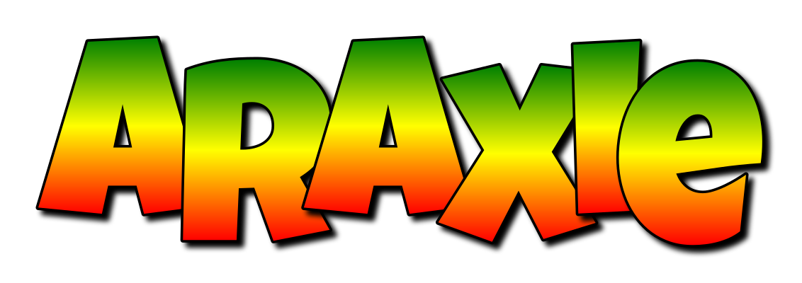 Araxie mango logo