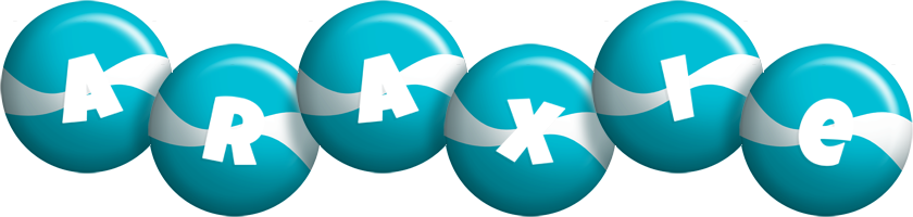 Araxie messi logo