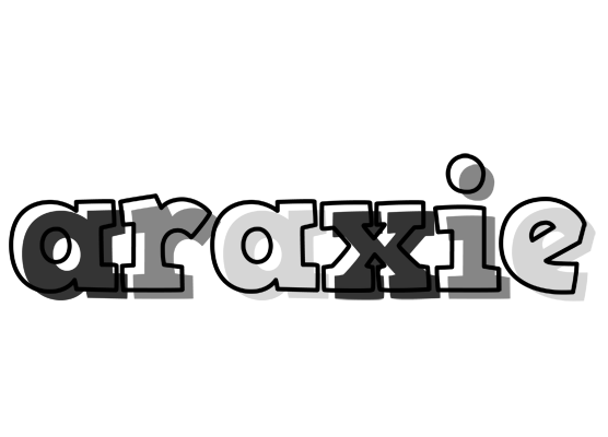 Araxie night logo