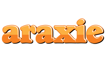 Araxie orange logo