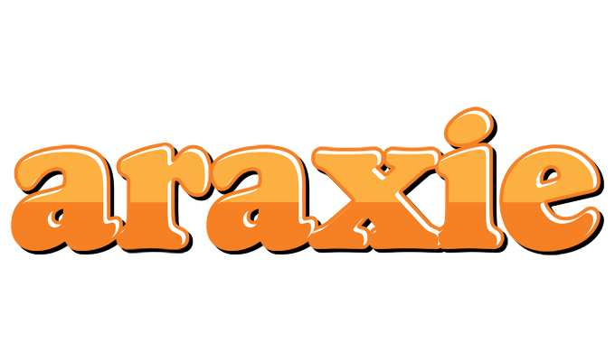 Araxie orange logo