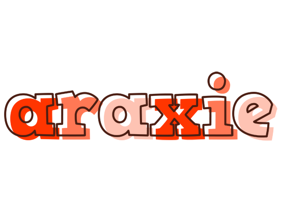 Araxie paint logo