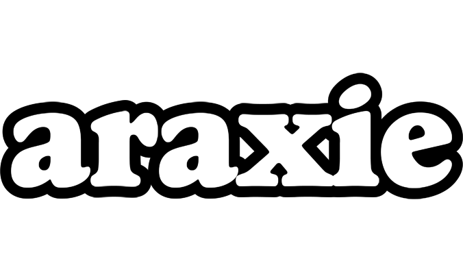 Araxie panda logo