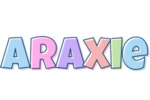 Araxie pastel logo