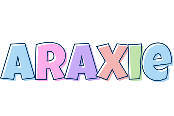 Araxie pastel logo