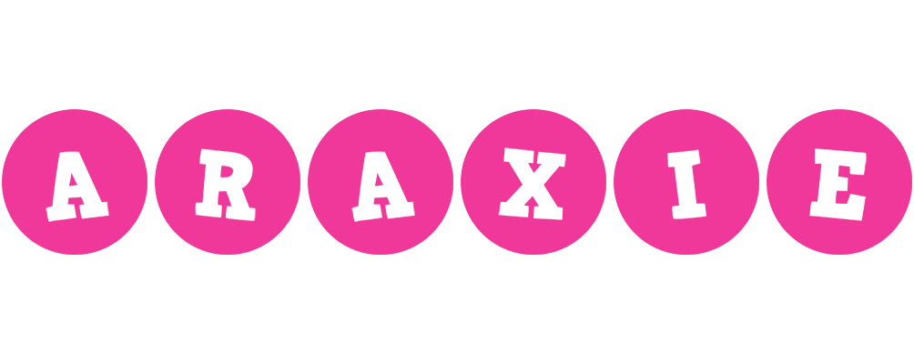 Araxie poker logo
