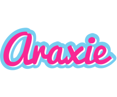 Araxie popstar logo