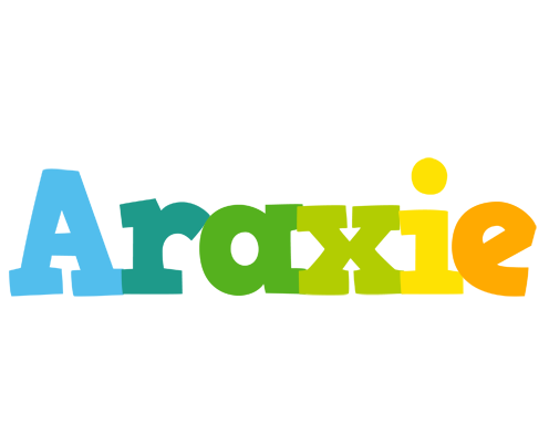 Araxie rainbows logo