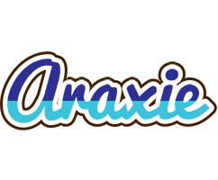 Araxie raining logo