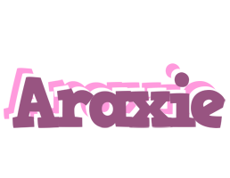 Araxie relaxing logo