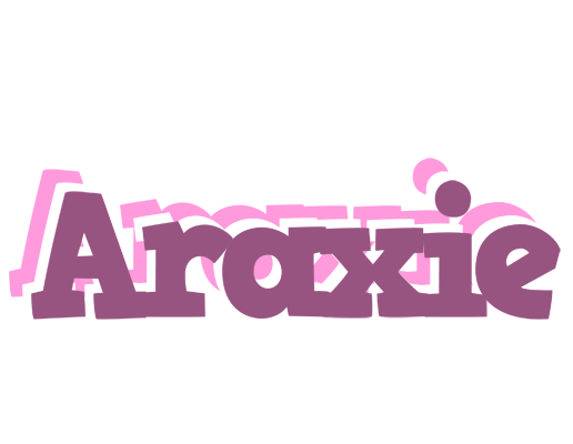 Araxie relaxing logo