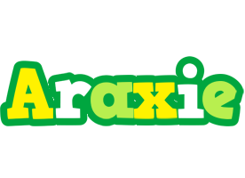 Araxie soccer logo