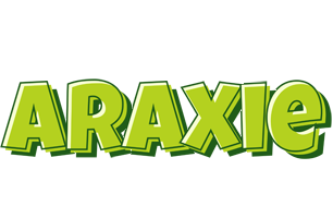 Araxie summer logo