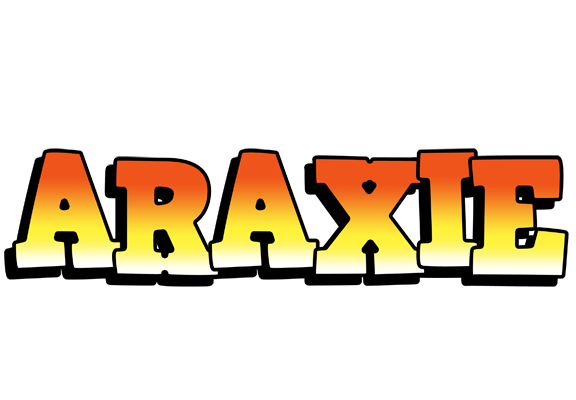 Araxie sunset logo