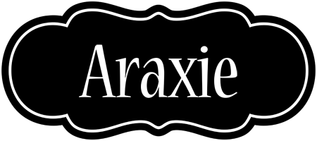 Araxie welcome logo