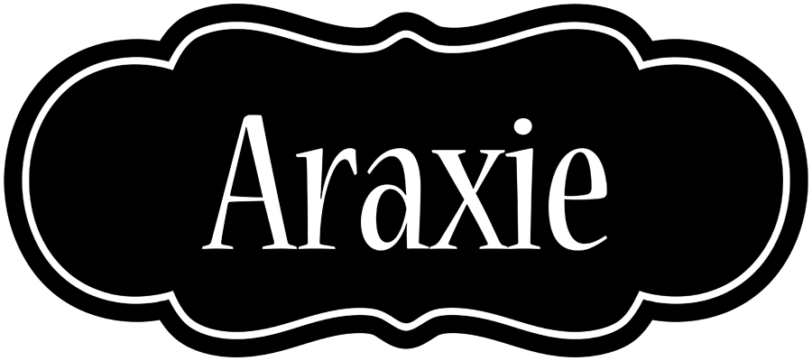 Araxie welcome logo