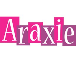 Araxie whine logo