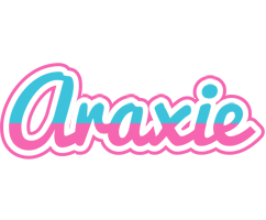 Araxie woman logo