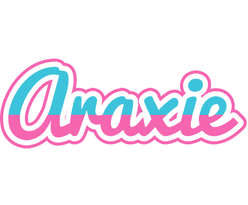 Araxie woman logo