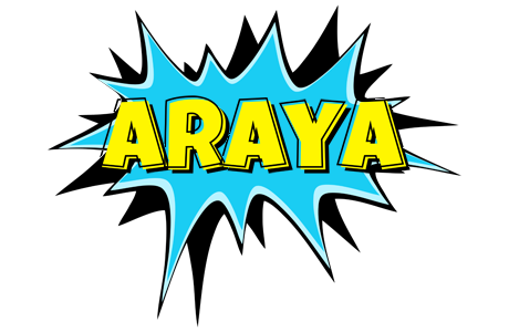 Araya amazing logo