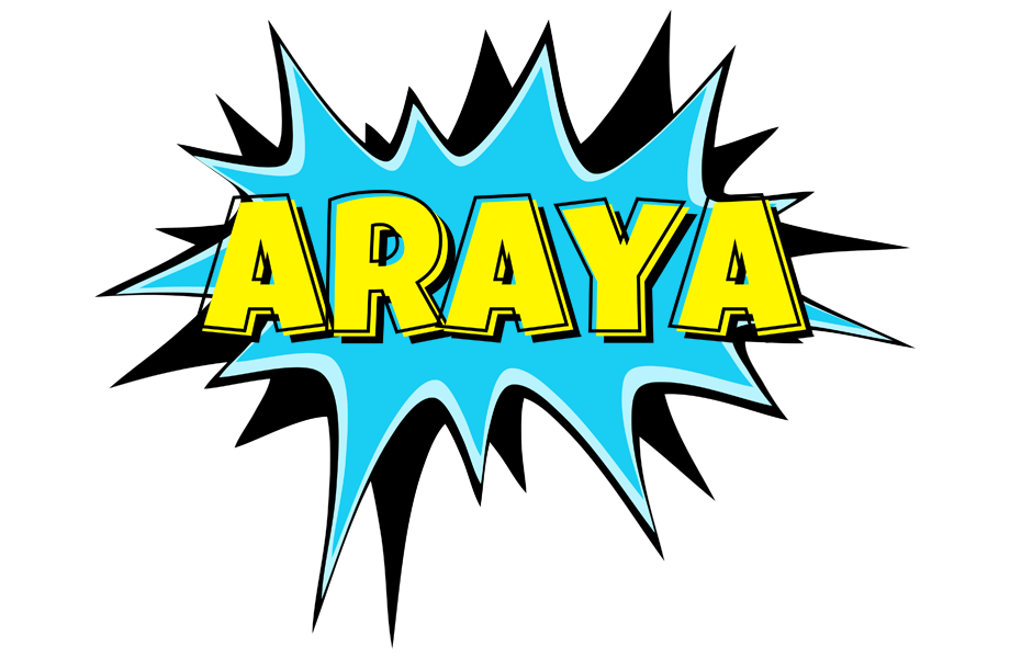 Araya amazing logo
