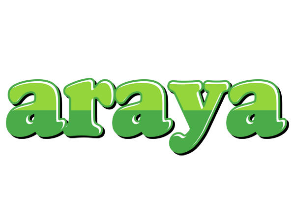 Araya apple logo