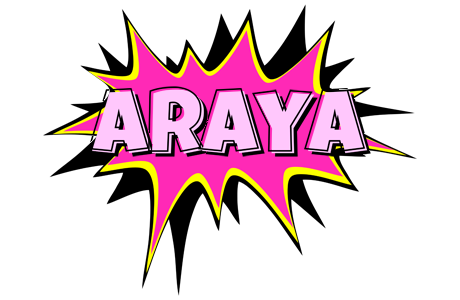 Araya badabing logo