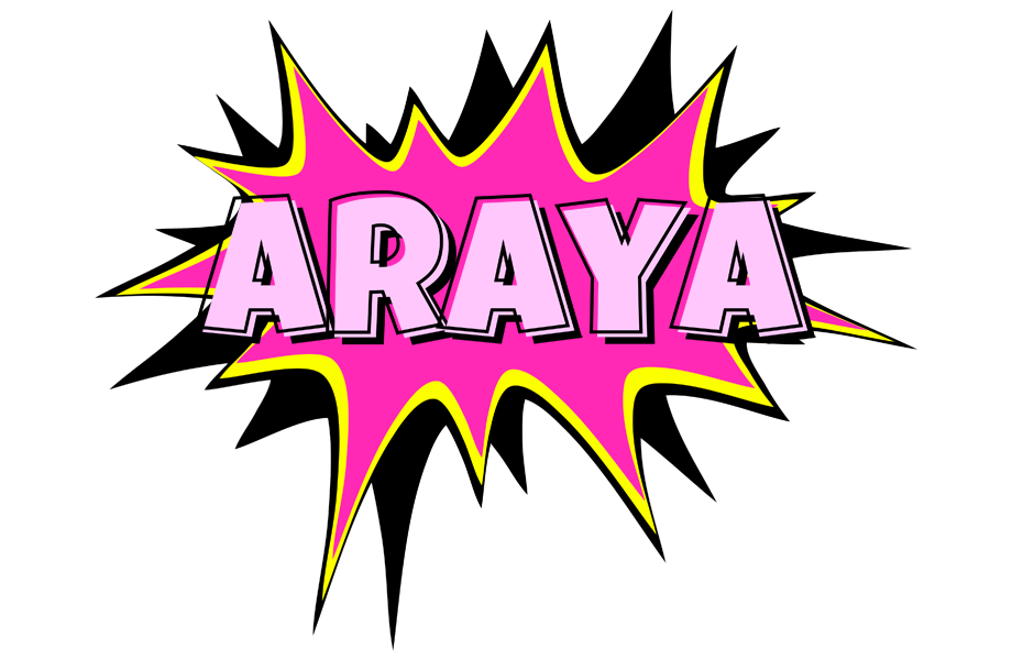 Araya badabing logo