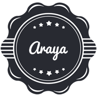Araya badge logo