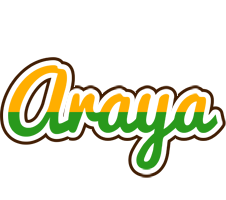 Araya banana logo