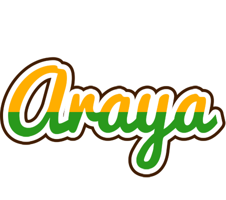 Araya banana logo